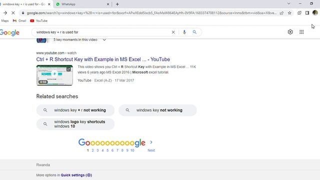 windows key + r is used for Google Search Google Chrome 2023 05 06 14 27 47 смотреть онлайн