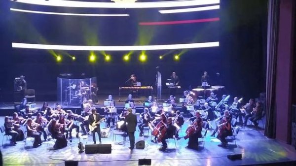 Группа "КИНО" в исполнении симфонического оркестра