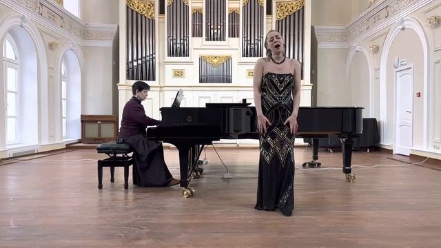 Ариозо Лизы из оперы П.И.Чайковского "Пиковая Дама". Исп. Анастасия Ненилина сопрано смотреть онлайн