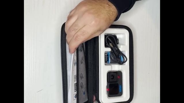 Распаковка GoPro 10 смотреть онлайн