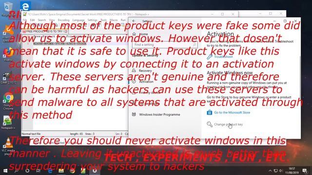 Are Free Activation Keys Safe ? смотреть онлайн