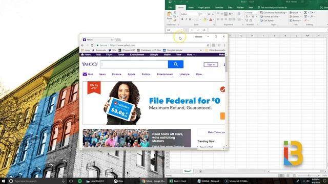Microsoft Windows 10 - Tips and Tricks (Start Menu, Window Snapping, Audio, App View) смотреть онлайн