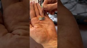 Изготовления брелка мини топорик из напильника 1часть