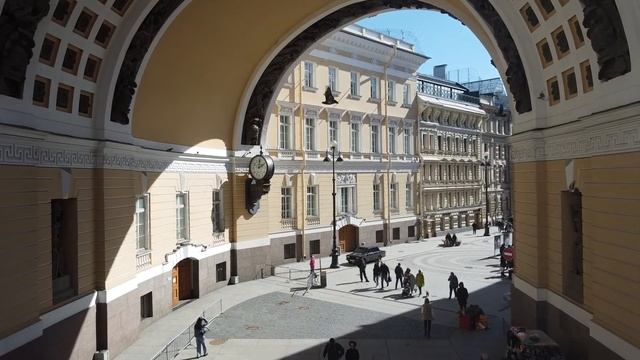 Апрельский питер