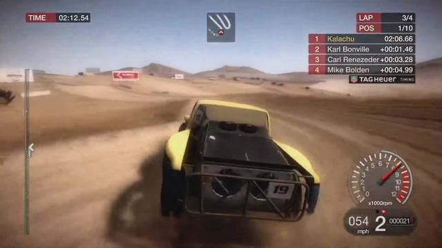 Colin McRae: DiRT [Career] [Tier 10] [Lucas Oil CORR Pro-4 Series] [USA] смотреть онлайн