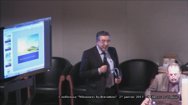 conférence Garros 2013 - 4 Garros en Tunisie par Habib Soussia (CRG) смотреть онлайн
