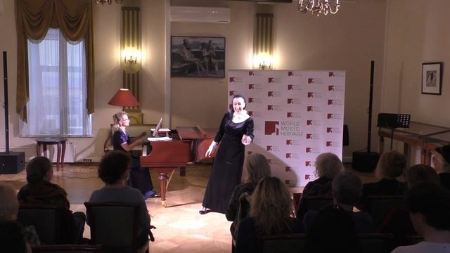 Даргомыжский, первая песня Лауры из оперы 