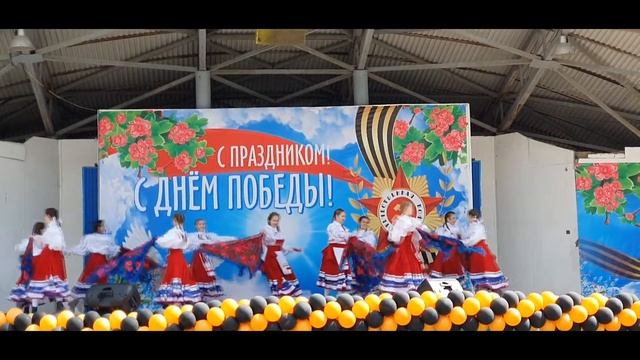 9 мая День Победы 2021 Юрга концерт в парке им. Пушкина