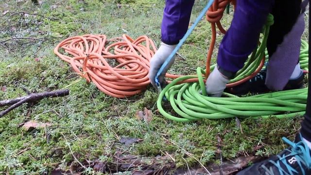 Выпуск 16. Переноска веревки