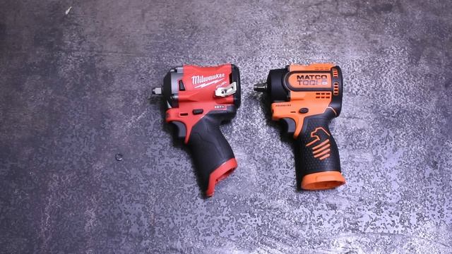 Matco's New Compact Impact vs M12 & DeWalt Xtreme смотреть онлайн