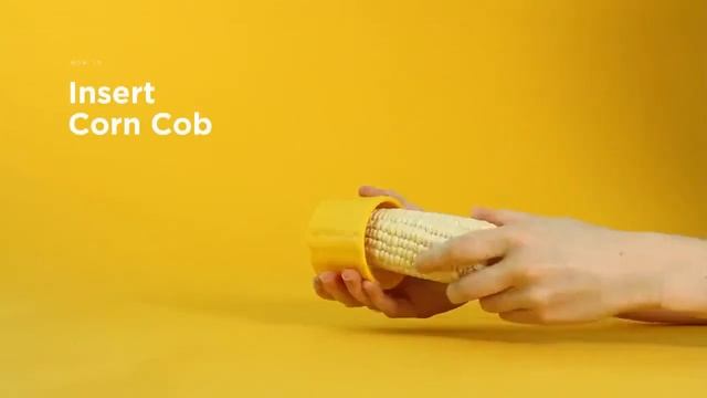 Chef'n Cob™ Corn Stripper смотреть онлайн