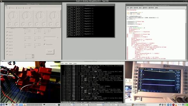 BeagleBoard Classic & fischertechnik #98 : Connection, power, oops, location, analysis, modificatio смотреть онлайн