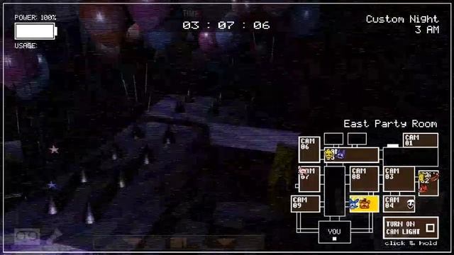 another fnaf fangame: open source custom night смотреть онлайн