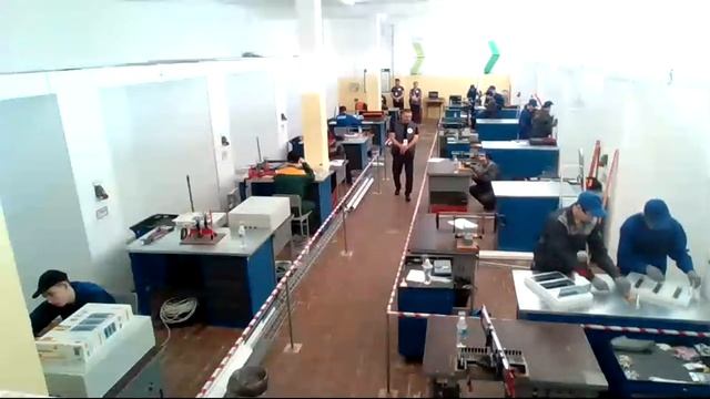 Региональный этап чемпионата по мастерству Электромонтаж