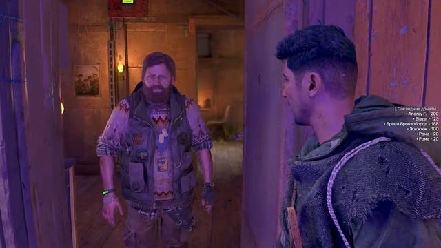 DYING LIGHT 2 STAY HUMAN #2 ДАИН ЛАЙТ 2 СТЕЙ КАБАНЧИК ВЫСОКАЯ СЛОЖНОСТЬ смотреть онлайн