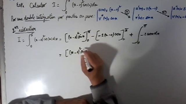 Une n-ième intégration par parties смотреть онлайн