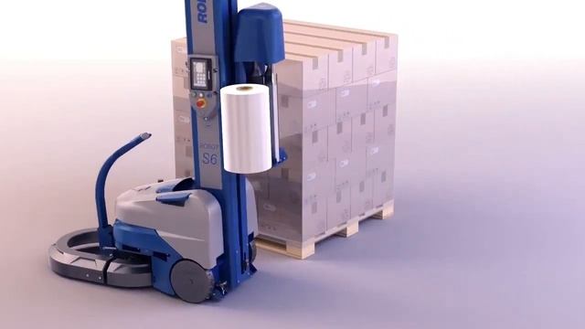 Мобильный паллетоупаковщик Robopac ROBOT S6