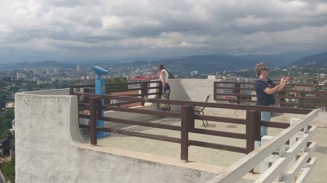 Сочи. Дендрарий. Канатная дорога. смотреть онлайн