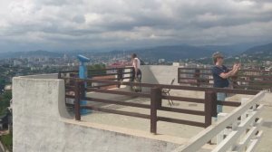 Сочи. Дендрарий. Канатная дорога.