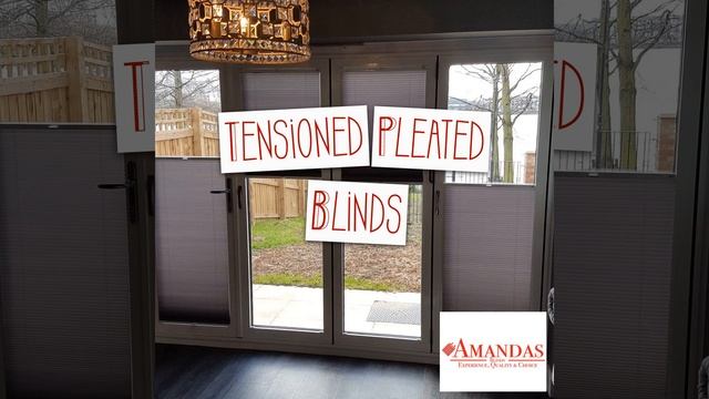 Tensioned Pleated Blinds смотреть онлайн