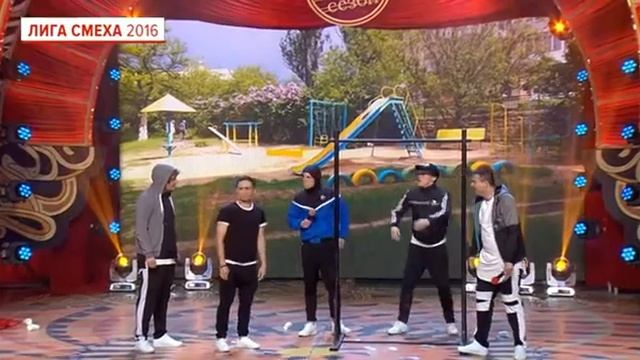 Лига смеха сезон 2 выпуск 8 смотреть онлайн