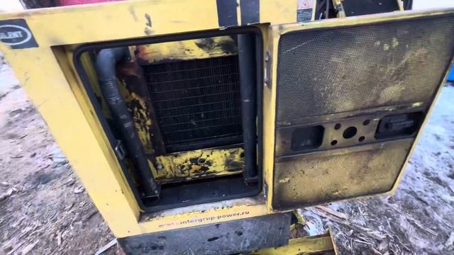 Продолжение сборки дэс с двигателем caterpillar смотреть онлайн