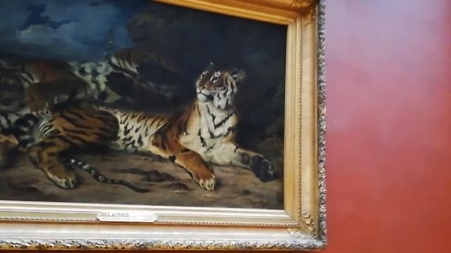 MORE PAINTINGS AT LOUVRE MUSEUM. PARIS, FRANCE.. (Largest museum in the world 2020) смотреть онлайн