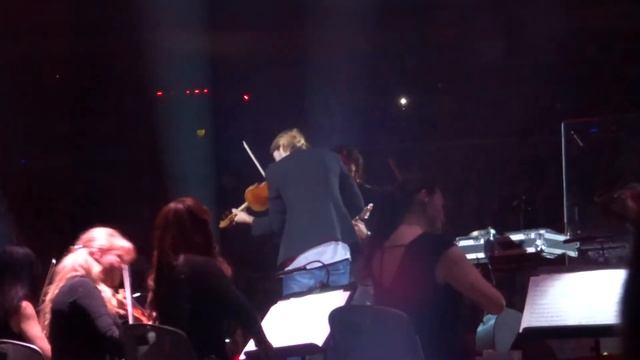 David Garrett - Kashmir - Köln 01.12.2016