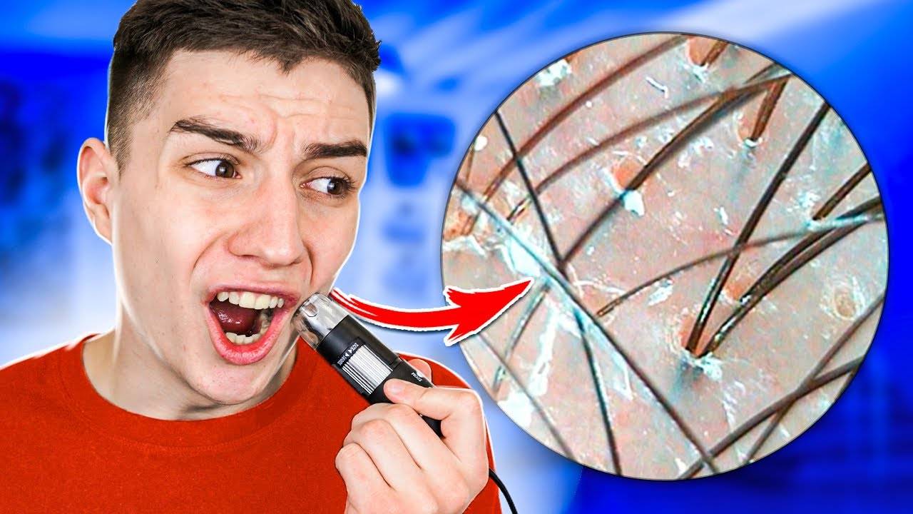 СМОТРЮ НА ВСЕ ПОД МИКРОСКОПОМ ЧЕЛЛЕНДЖ ЧАСТЬ 3 ! смотреть онлайн