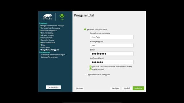Kelompok 9 - Instalasi Linux OpenSUSE смотреть онлайн