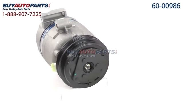 A/C Compressor from BuyAutoParts.com - Part # 60-00986 смотреть онлайн