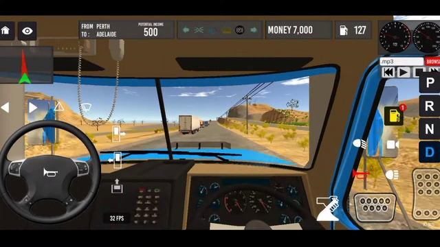 Australian Truck Simulator (android) IDBS international смотреть онлайн