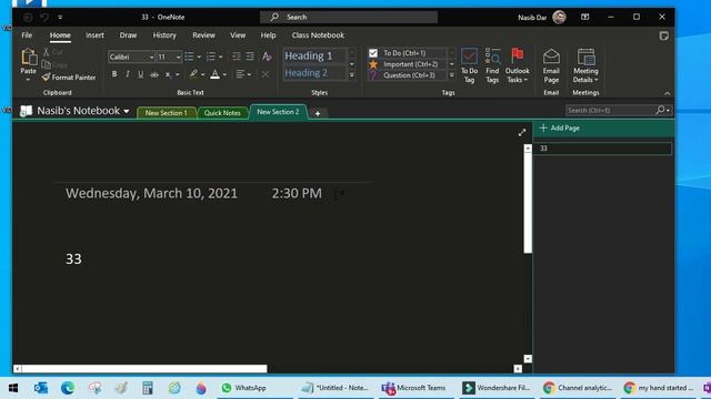 How to Turn Dark Mode On or Off in OneNote | Enable Dark Mode in OneNote App and OneNote for wind 1 смотреть онлайн