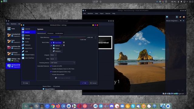 Steps for Installing widows 10 and 11 in VirtualBox смотреть онлайн