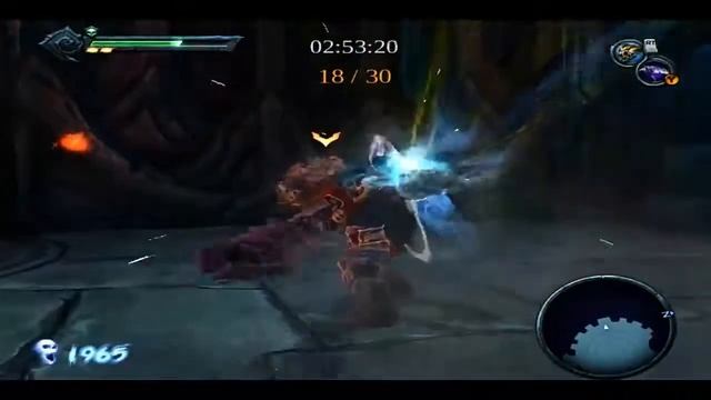 Darksiders GAMEPLAY GT 710 2GB I G2020 (PC HD/60 FPS) смотреть онлайн