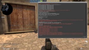 как открыть консоль в кс