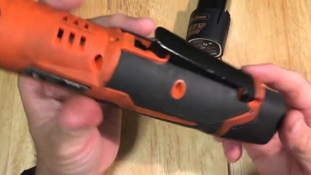 VonHaus 3/8 cordless ratchet battery attempt fix 2 смотреть онлайн