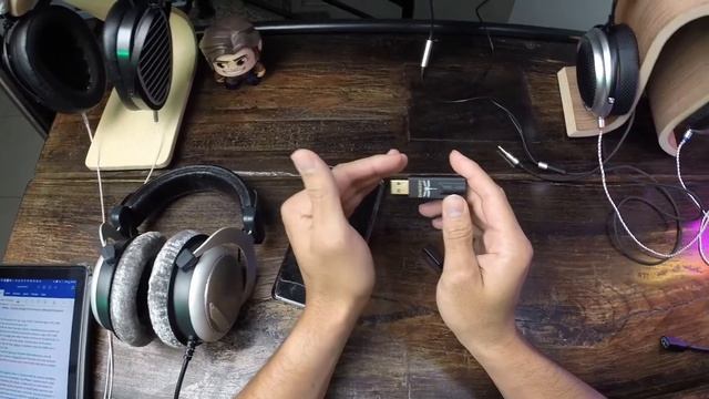 [Áudio] AudioQuest DragonFly Black 1.5 - Pendrive Sonoro[Análise e Review] смотреть онлайн