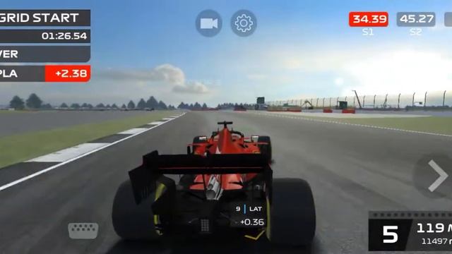 F1 Mobile Racing (Android-IOS) Walkthrough/Gameplay #1 смотреть онлайн
