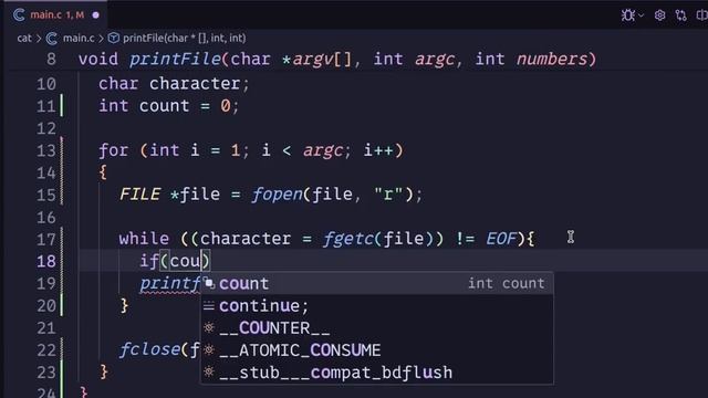 Building Linux Commands From Scratch 🐧 cat, Adding New Features смотреть онлайн