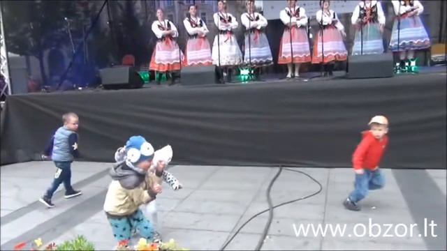 В Вильнюсе - Ярмарка наций (16-18 сентября 2016 года). Часть 3 смотреть онлайн