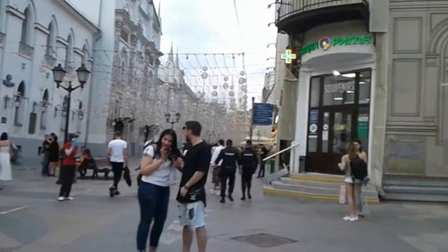 Москва улица Никольская 2020 смотреть онлайн