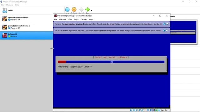 INSTALL DEBIAN 9 смотреть онлайн