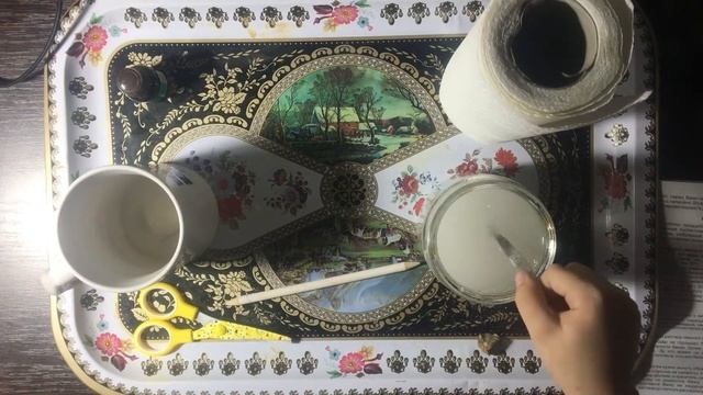 Эксперимент - Создание кристалла.