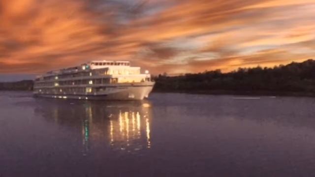 Прогулка на теплоходе ч2. смотреть онлайн