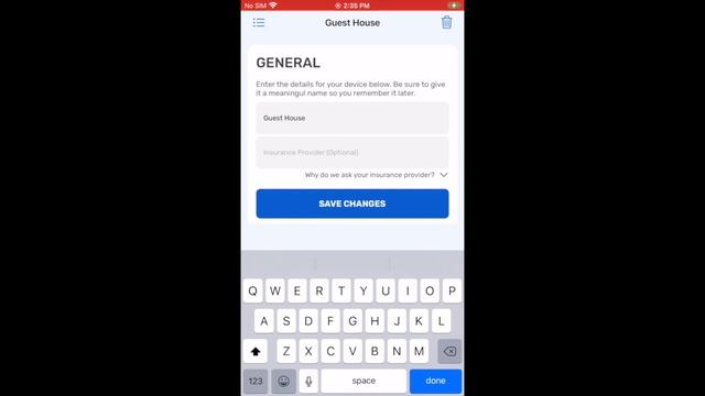 How to Change Your Insurance Information (iOS) | Guardian by Elexa Support смотреть онлайн