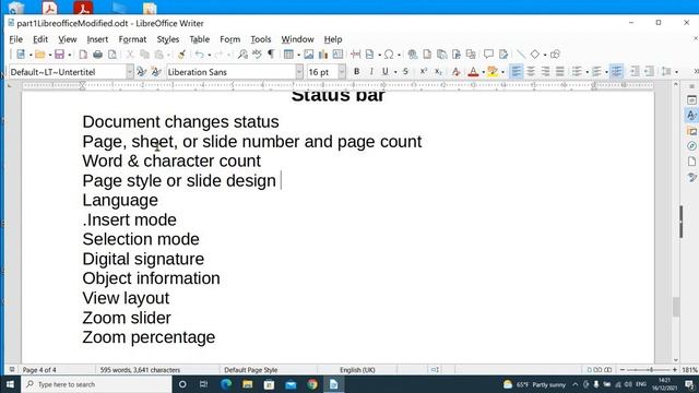 LibreOffice смотреть онлайн