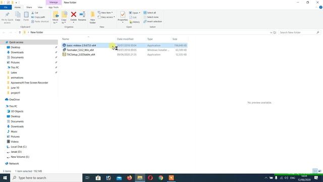 Latex Installation (miktex, Texnic centre, texmaker смотреть онлайн