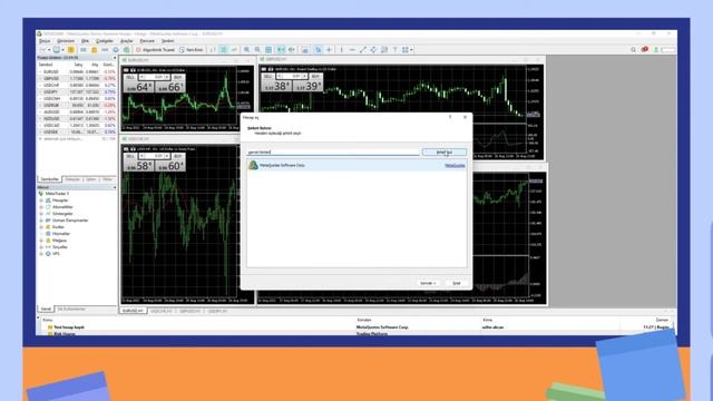 Bilgisayarlarda Garnet Trade Hesabımıza Nasıl Giriş Yaparız? смотреть онлайн