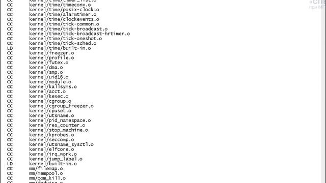 Konfigurirovanie sborka i ustanovka jadra Linux смотреть онлайн